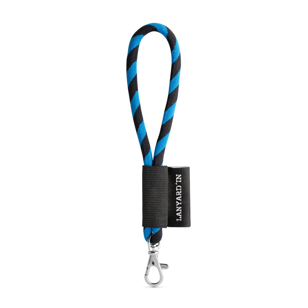 75090. SET Lanyard TUBE Short (Ø 7 mm) mit 9 mm Schnapperkarabiner