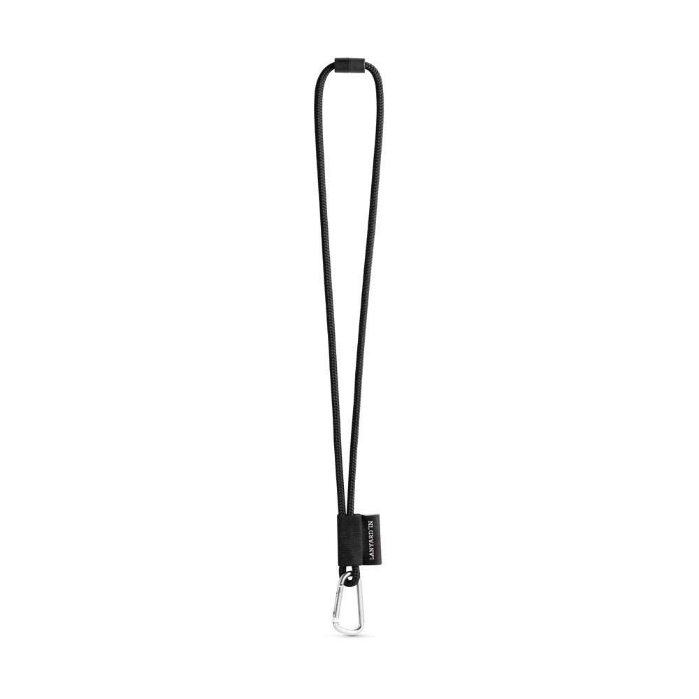 75091. SET Lanyard NAUTIC Long (Ø 7 mm) mit 55 mm D-förmigem Karabiner und Ø 7 mm Sicherheitsverschluss – zusätzliche Ansicht
