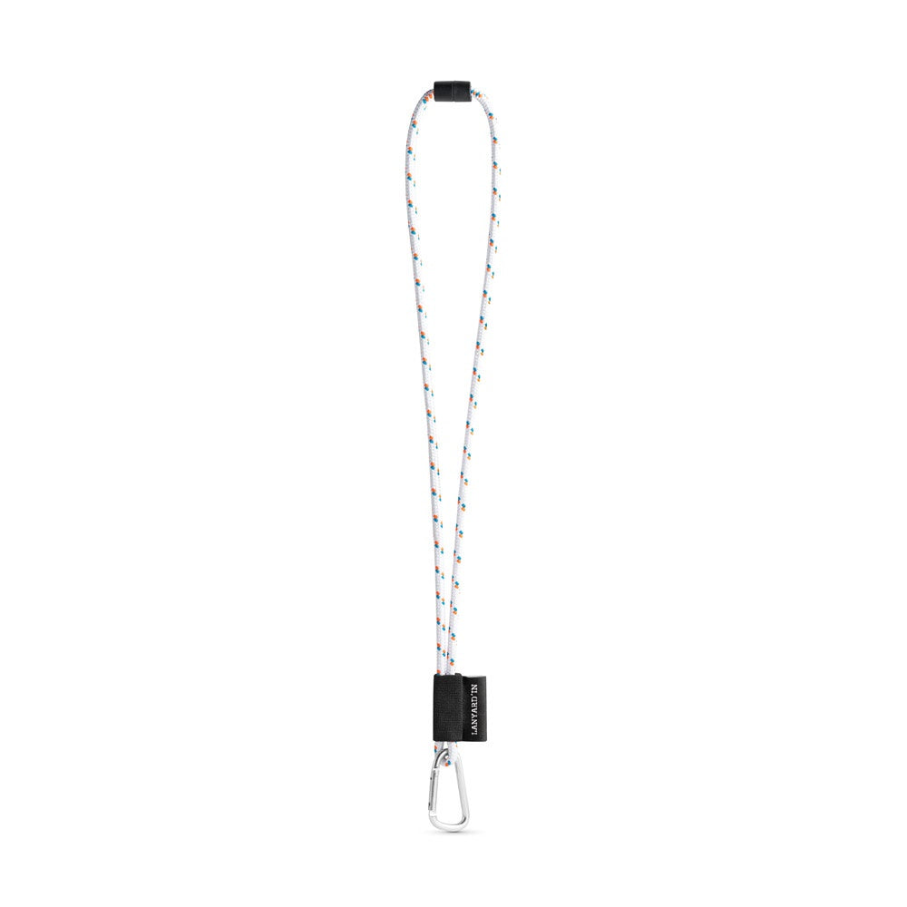75091. SET Lanyard NAUTIC Long (Ø 7 mm) mit 55 mm D-förmigem Karabiner und Ø 7 mm Sicherheitsverschluss – zusätzliche Ansicht