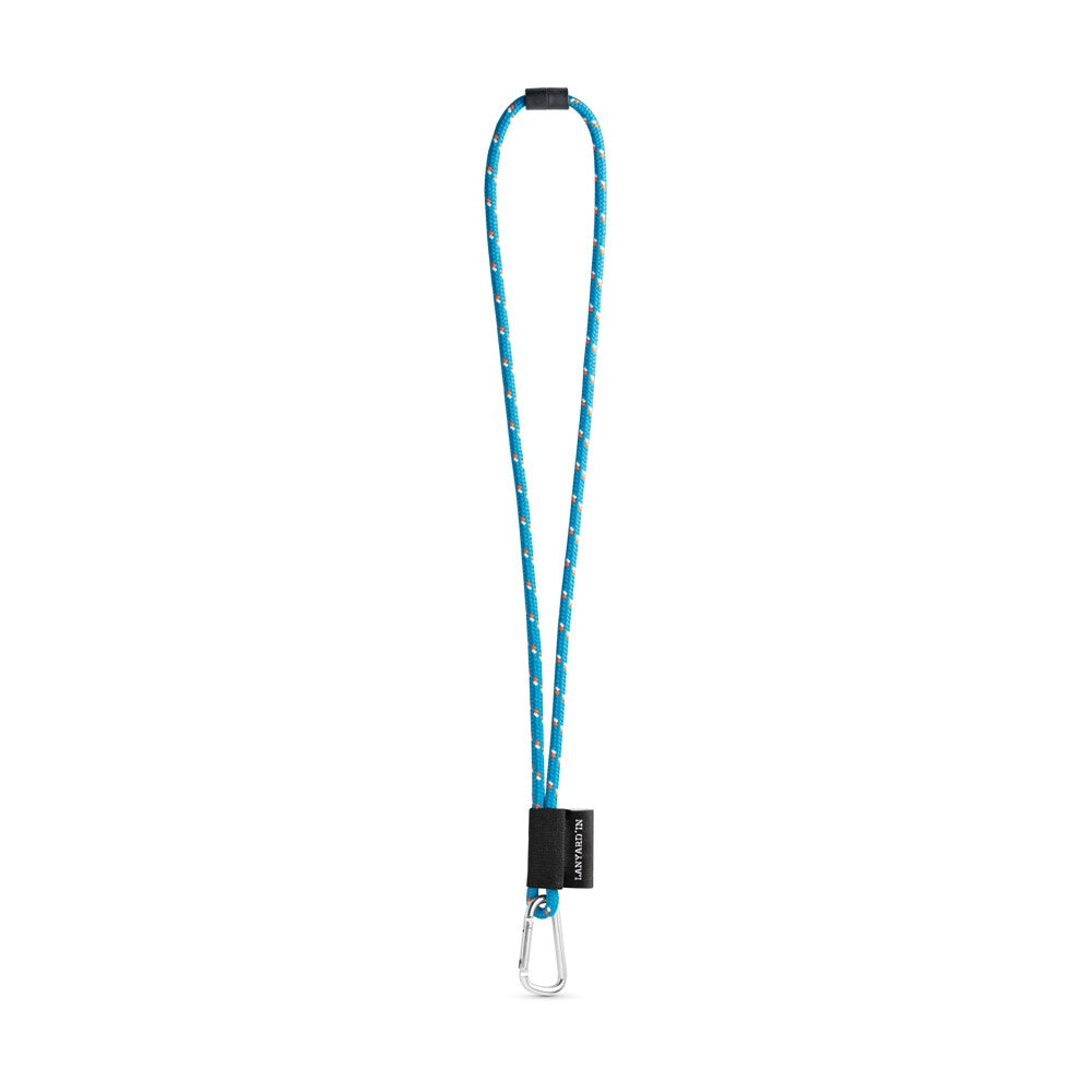 75091. SET Lanyard NAUTIC Long (Ø 7 mm) mit 55 mm D-förmigem Karabiner und Ø 7 mm Sicherheitsverschluss – zusätzliche Ansicht