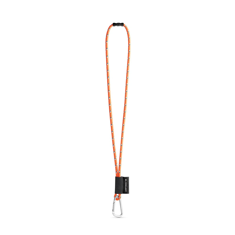 75091. SET Lanyard NAUTIC Long (Ø 7 mm) mit 55 mm D-förmigem Karabiner und Ø 7 mm Sicherheitsverschluss – zusätzliche Ansicht