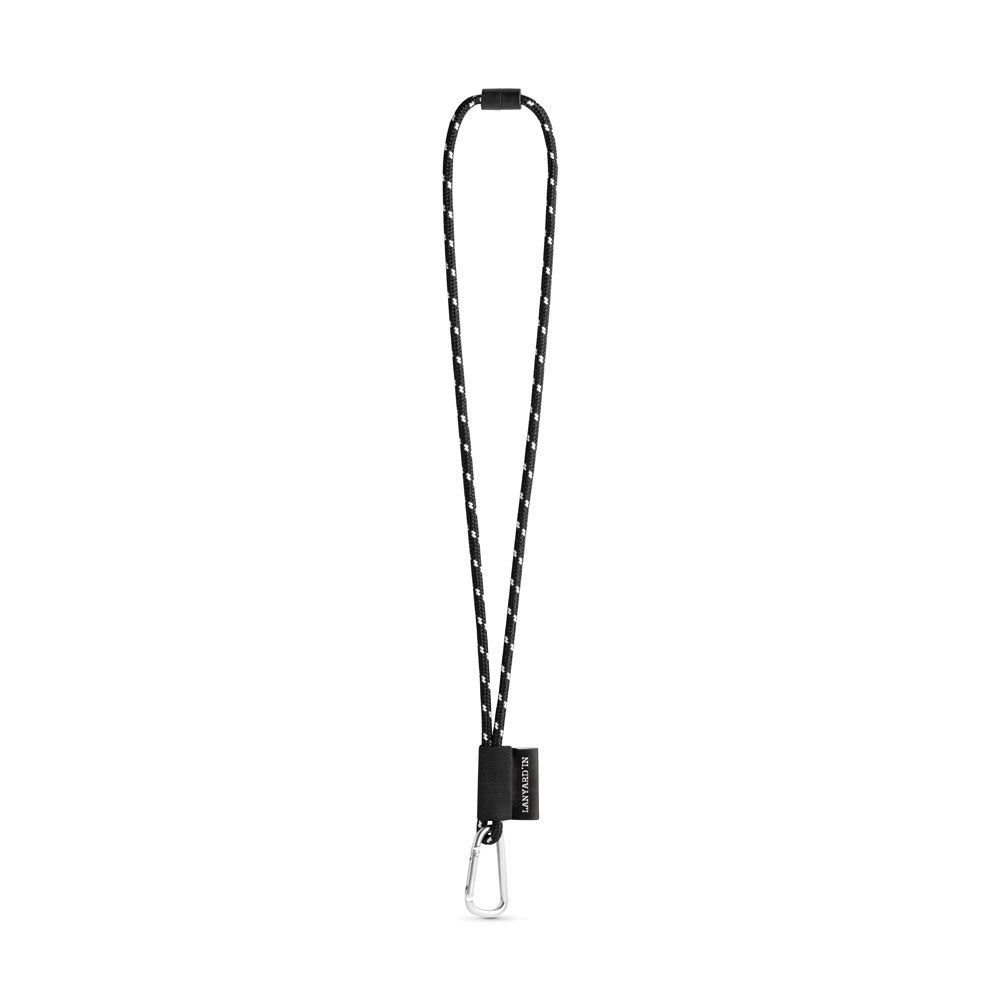 75091. SET Lanyard NAUTIC Long (Ø 7 mm) mit 55 mm D-förmigem Karabiner und Ø 7 mm Sicherheitsverschluss