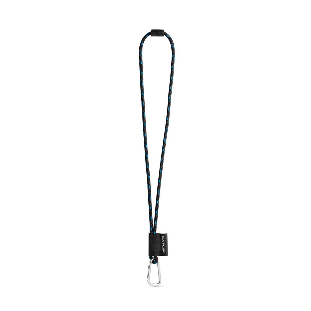 75091. SET Lanyard NAUTIC Long (Ø 7 mm) mit 55 mm D-förmigem Karabiner und Ø 7 mm Sicherheitsverschluss