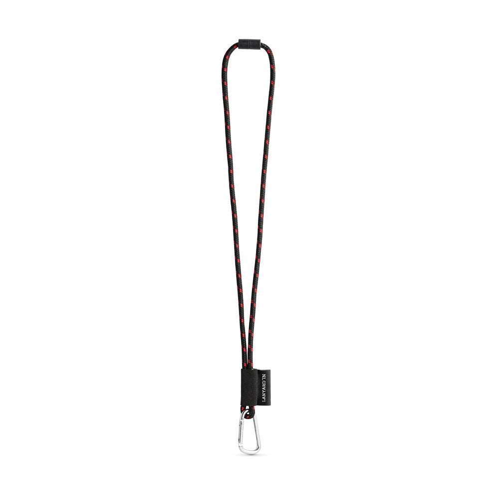 75091. SET Lanyard NAUTIC Long (Ø 7 mm) mit 55 mm D-förmigem Karabiner und Ø 7 mm Sicherheitsverschluss