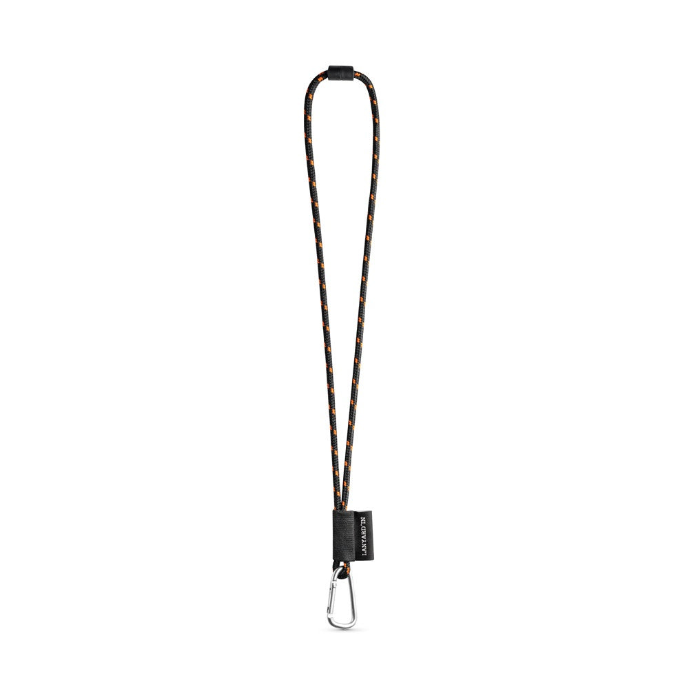 75091. SET Lanyard NAUTIC Long (Ø 7 mm) mit 55 mm D-förmigem Karabiner und Ø 7 mm Sicherheitsverschluss