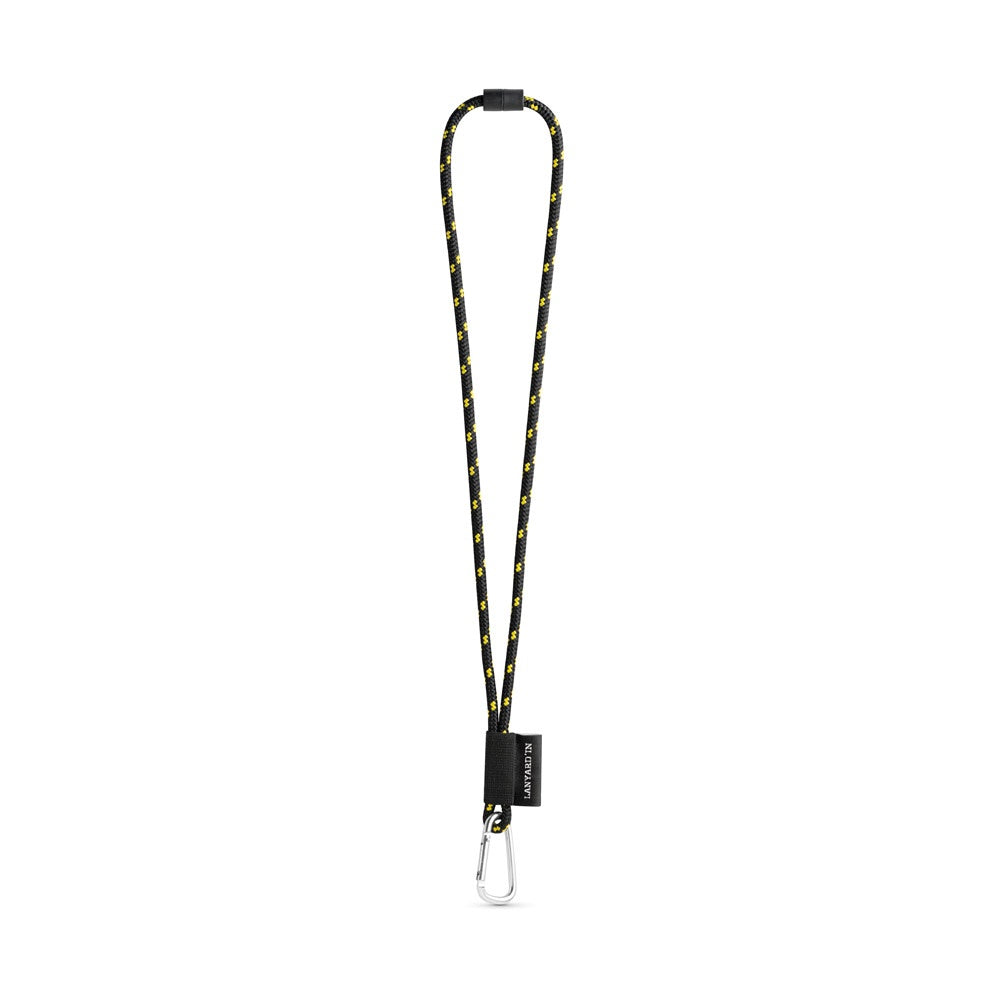 75091. SET Lanyard NAUTIC Long (Ø 7 mm) mit 55 mm D-förmigem Karabiner und Ø 7 mm Sicherheitsverschluss