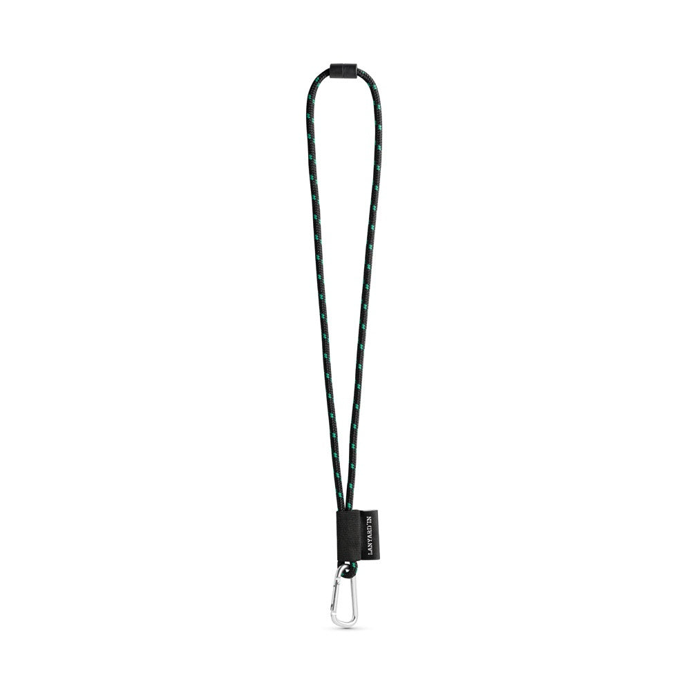 75091. SET Lanyard NAUTIC Long (Ø 7 mm) mit 55 mm D-förmigem Karabiner und Ø 7 mm Sicherheitsverschluss