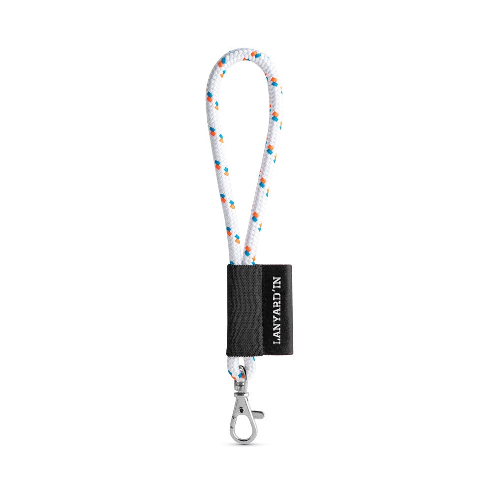 75092. SET Lanyard NAUTIC Short (Ø 7 mm) Set mit 9 mm Schnappkarabiner – zusätzliche Ansicht