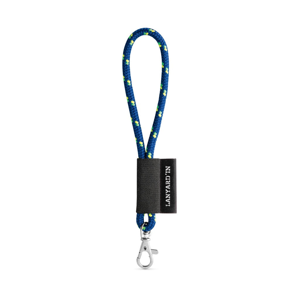 75092. SET Lanyard NAUTIC Short (Ø 7 mm) Set mit 9 mm Schnappkarabiner – zusätzliche Ansicht