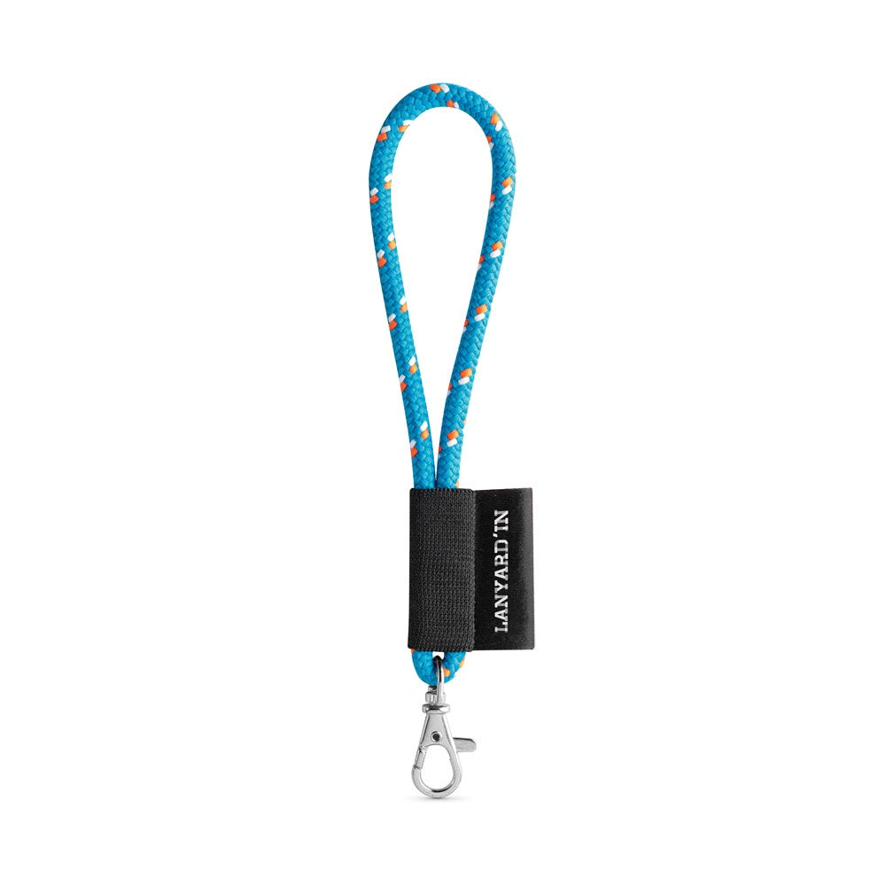75092. SET Lanyard NAUTIC Short (Ø 7 mm) Set mit 9 mm Schnappkarabiner – zusätzliche Ansicht