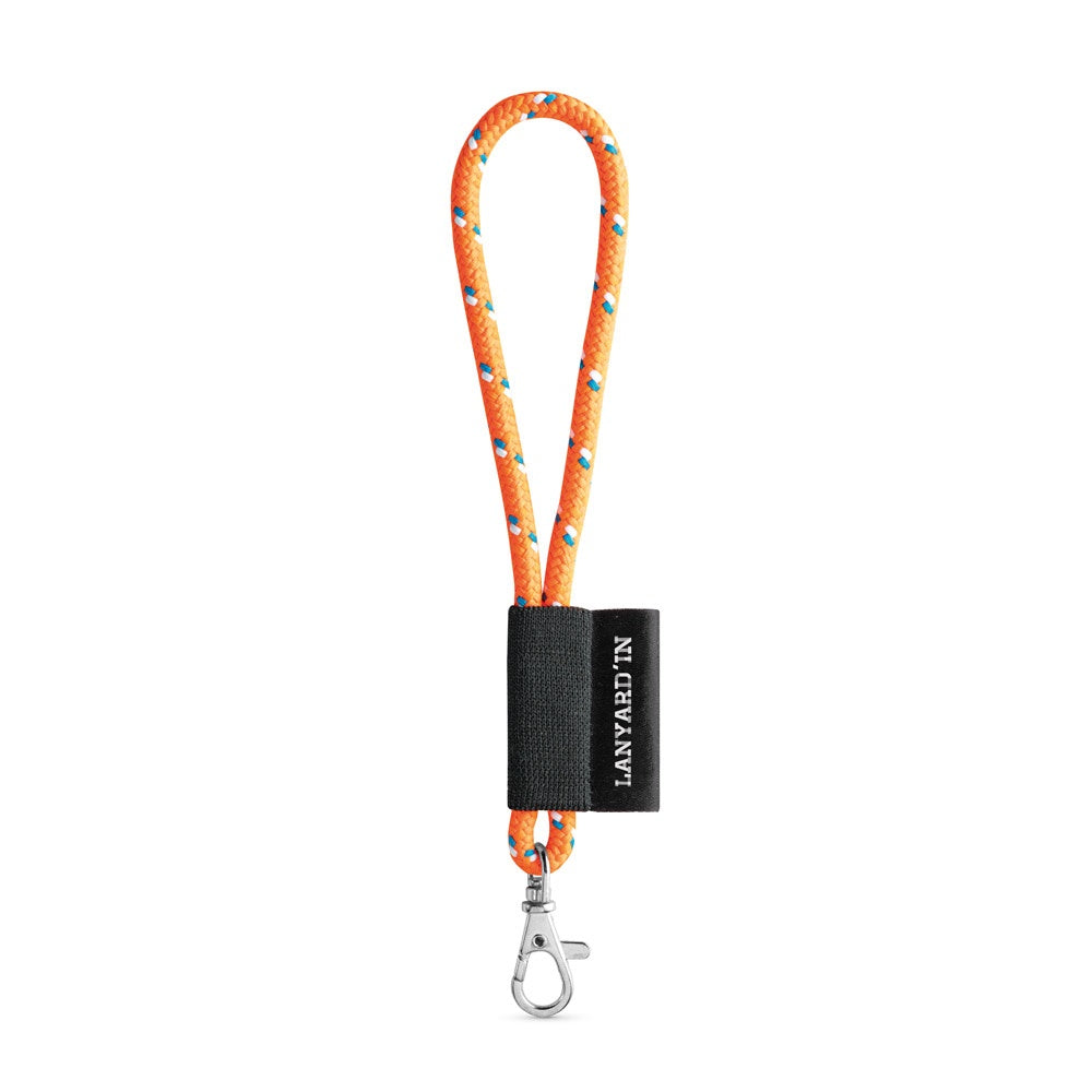 75092. SET Lanyard NAUTIC Short (Ø 7 mm) Set mit 9 mm Schnappkarabiner – zusätzliche Ansicht