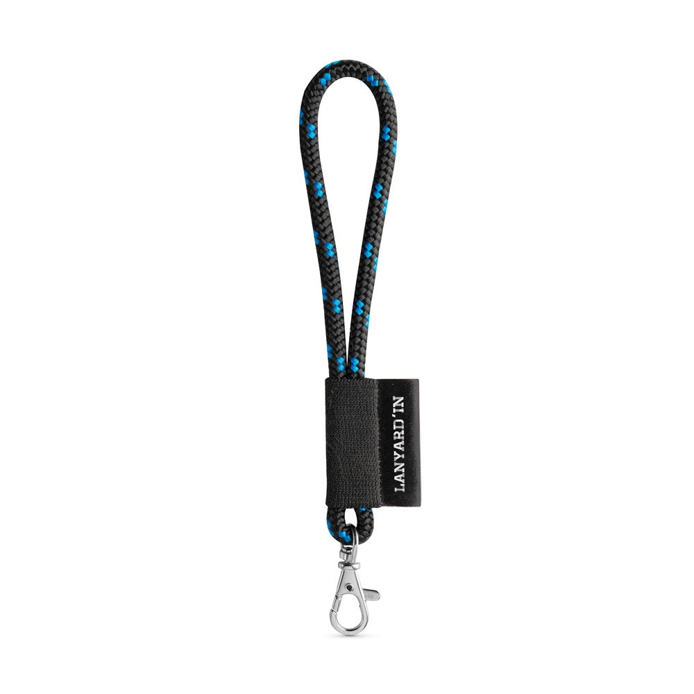 75092. SET Lanyard NAUTIC Short (Ø 7 mm) Set mit 9 mm Schnappkarabiner