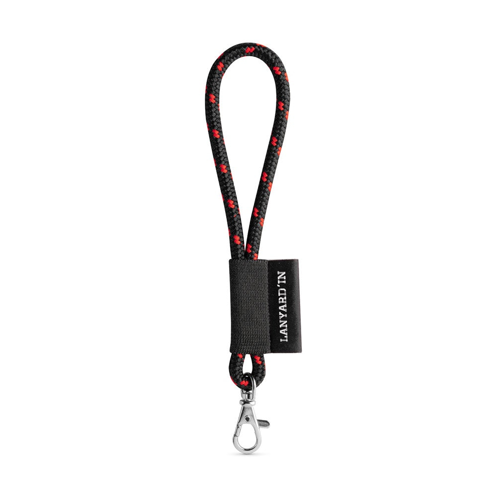 75092. SET Lanyard NAUTIC Short (Ø 7 mm) Set mit 9 mm Schnappkarabiner
