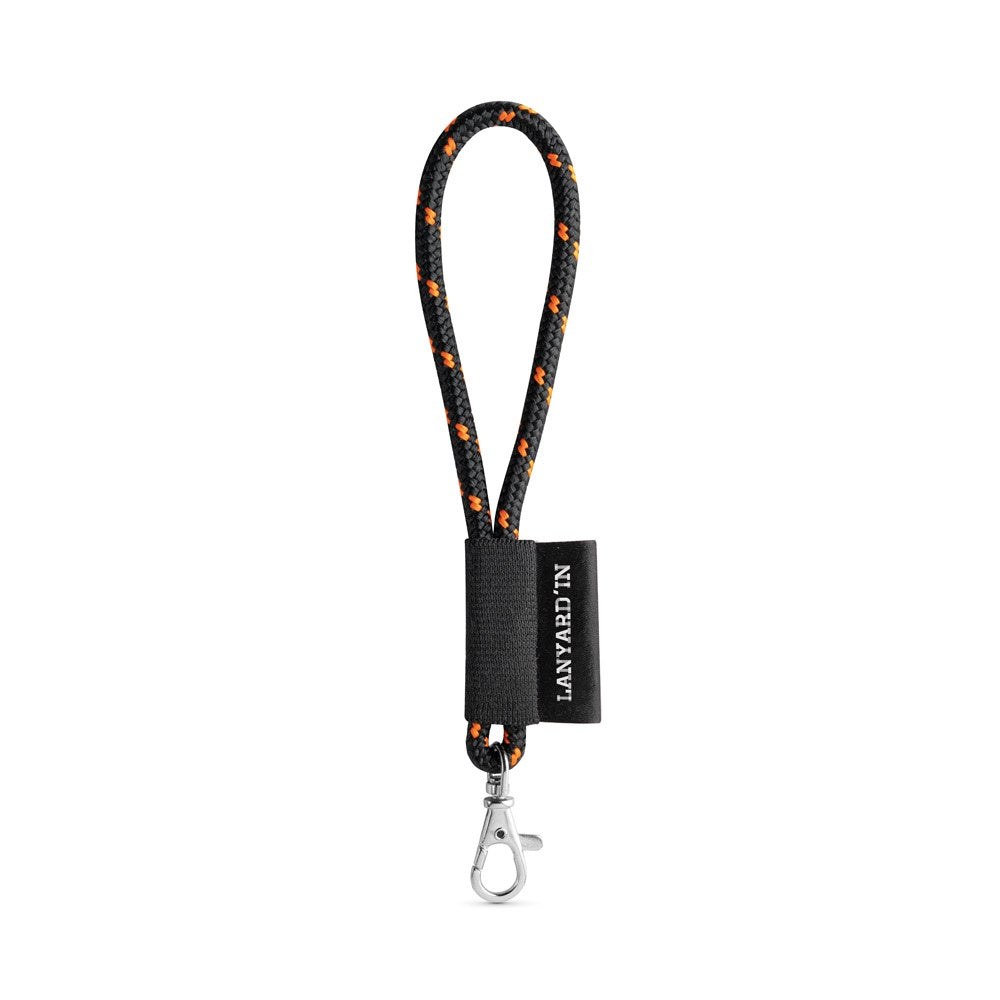 75092. SET Lanyard NAUTIC Short (Ø 7 mm) Set mit 9 mm Schnappkarabiner
