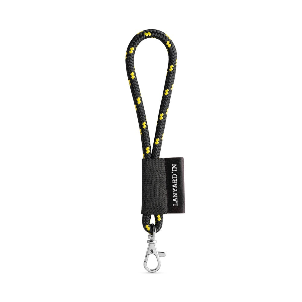 75092. SET Lanyard NAUTIC Short (Ø 7 mm) Set mit 9 mm Schnappkarabiner
