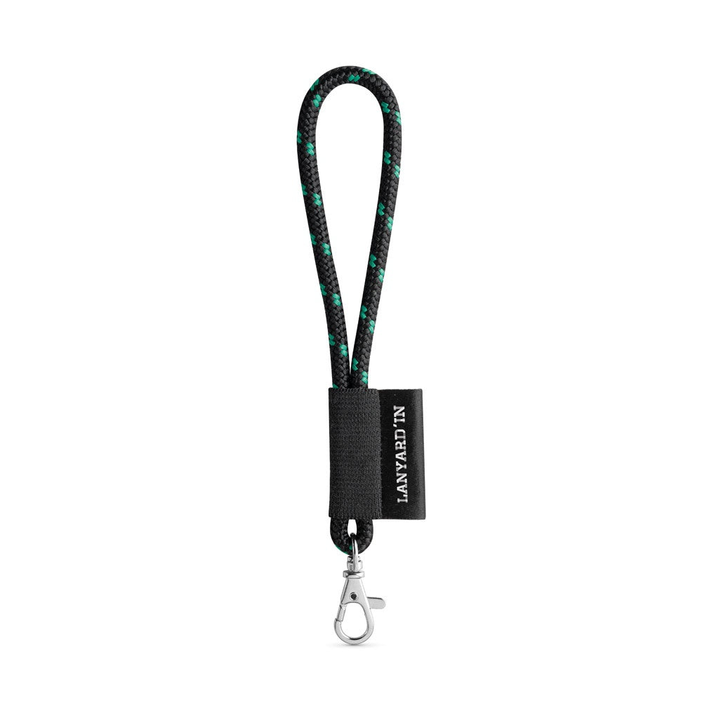 75092. SET Lanyard NAUTIC Short (Ø 7 mm) Set mit 9 mm Schnappkarabiner
