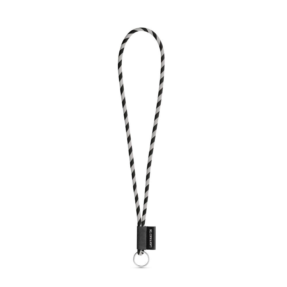 75093. SET Lanyard TUBE Long (Ø 7 mm) mit Ring Ø 32 mm