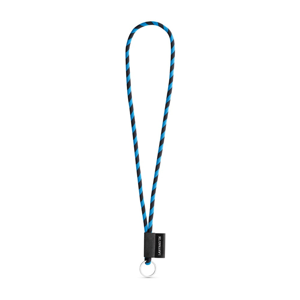 75093. SET Lanyard TUBE Long (Ø 7 mm) mit Ring Ø 32 mm
