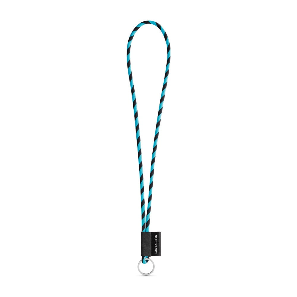 75093. SET Lanyard TUBE Long (Ø 7 mm) mit Ring Ø 32 mm