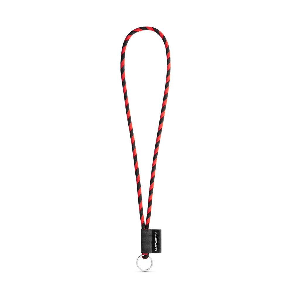 75093. SET Lanyard TUBE Long (Ø 7 mm) mit Ring Ø 32 mm
