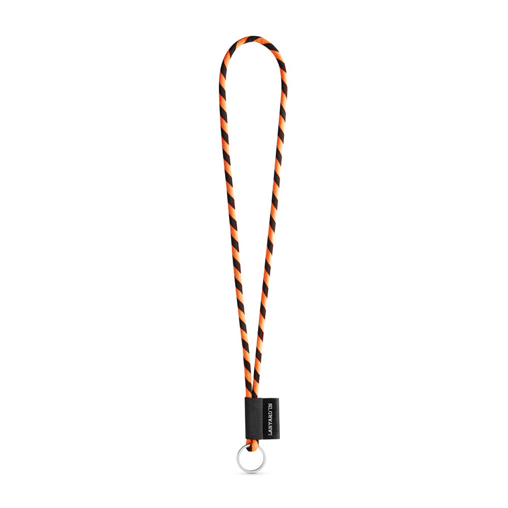 75093. SET Lanyard TUBE Long (Ø 7 mm) mit Ring Ø 32 mm