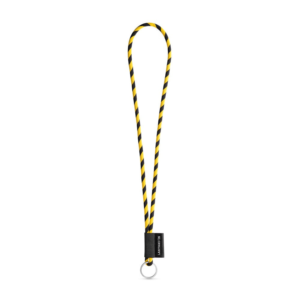 75093. SET Lanyard TUBE Long (Ø 7 mm) mit Ring Ø 32 mm