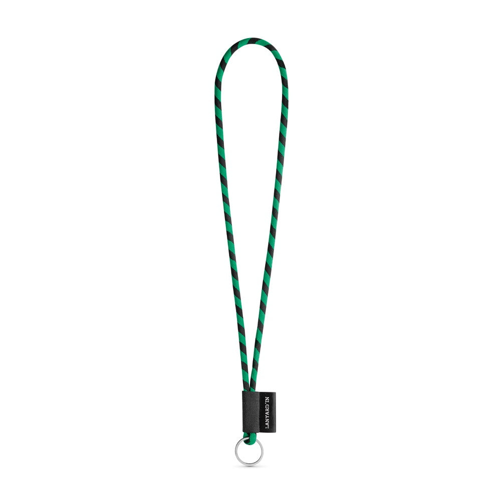 75093. SET Lanyard TUBE Long (Ø 7 mm) mit Ring Ø 32 mm