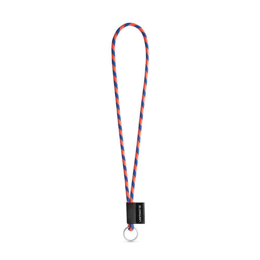 75093. SET Lanyard TUBE Long (Ø 7 mm) mit Ring Ø 32 mm