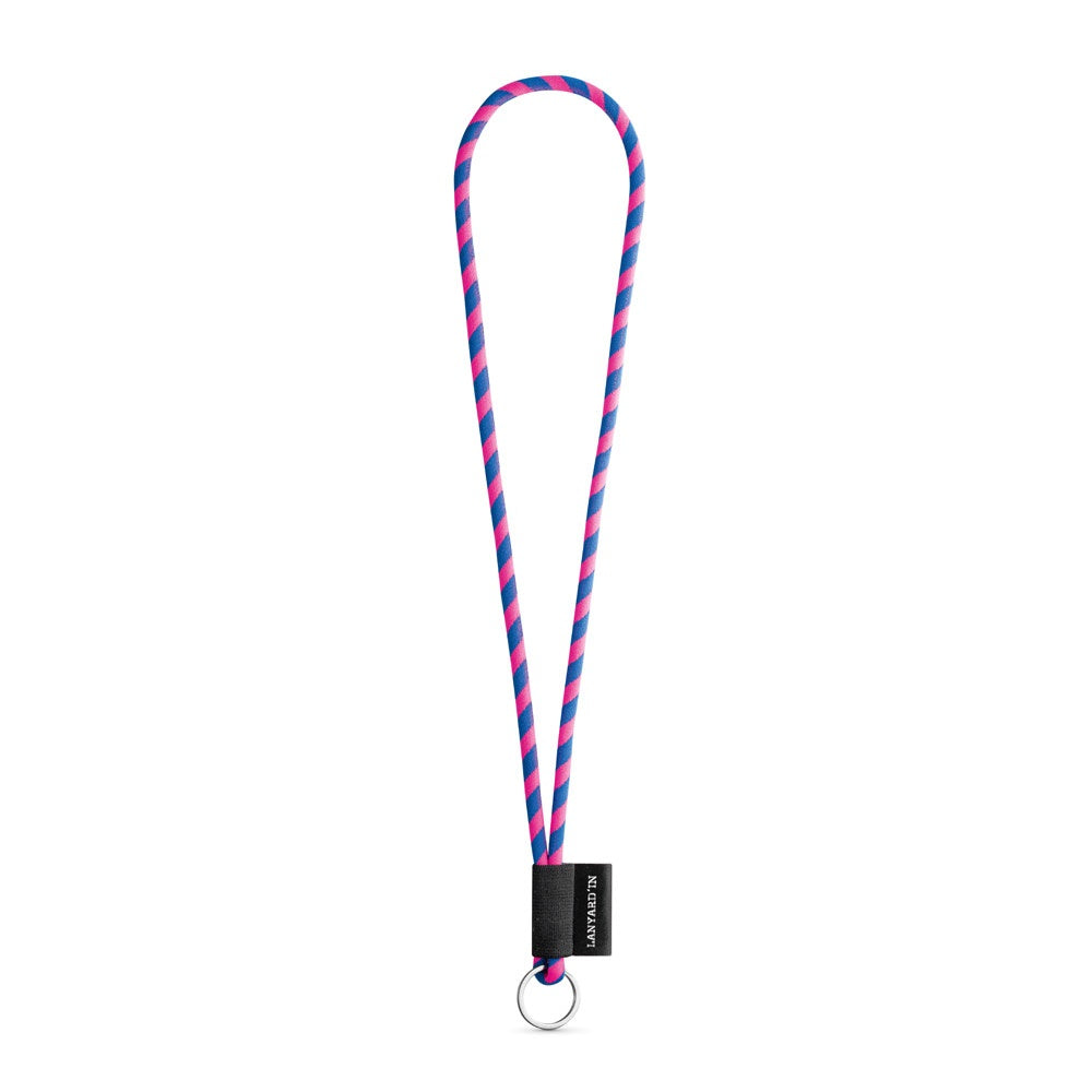 75093. SET Lanyard TUBE Long (Ø 7 mm) mit Ring Ø 32 mm
