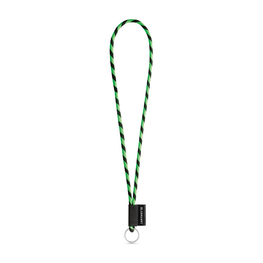 75093. SET Lanyard TUBE Long (Ø 7 mm) mit Ring Ø 32 mm