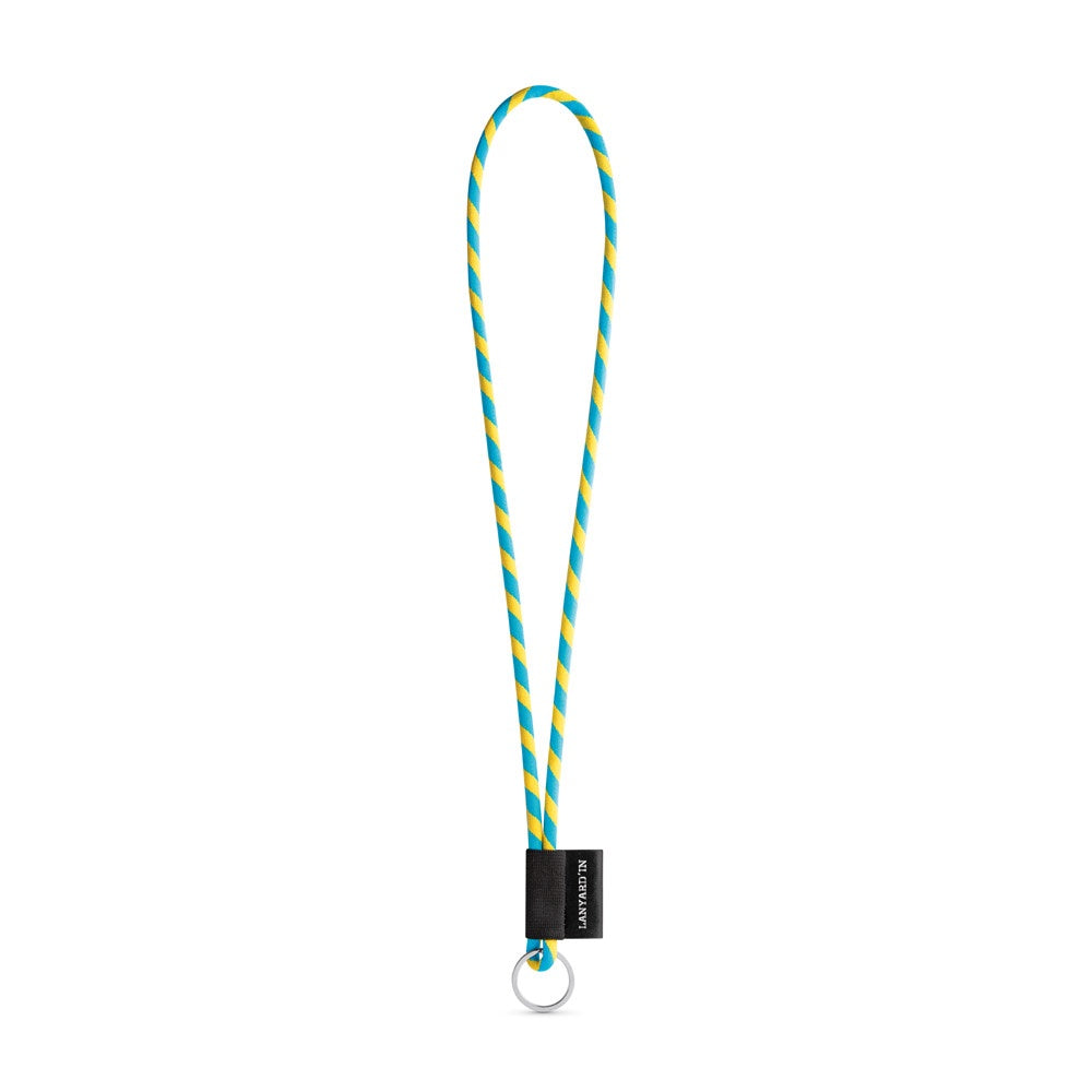 75093. SET Lanyard TUBE Long (Ø 7 mm) mit Ring Ø 32 mm