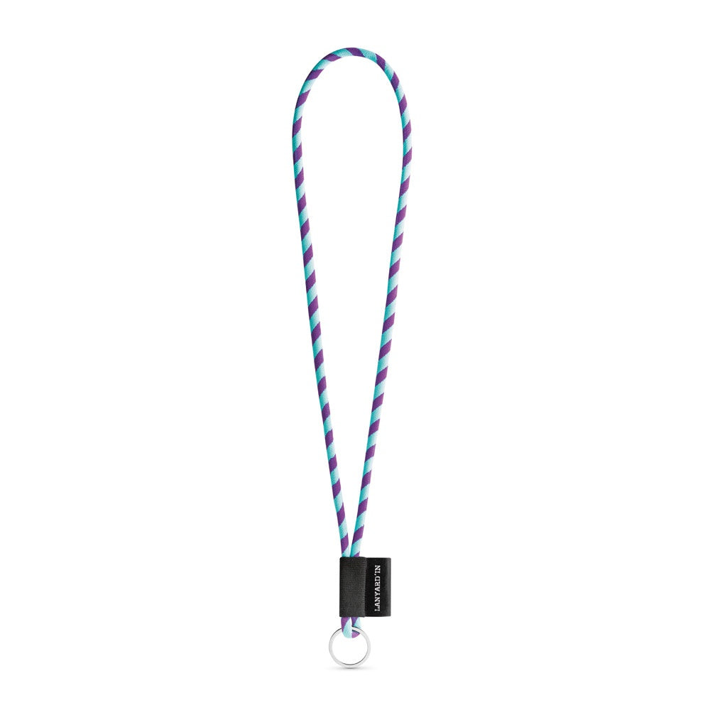 75093. SET Lanyard TUBE Long (Ø 7 mm) mit Ring Ø 32 mm