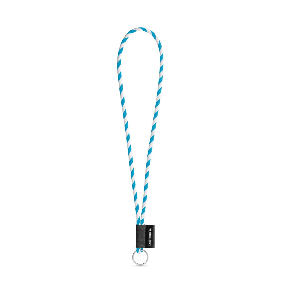 75093. SET Lanyard TUBE Long (Ø 7 mm) mit Ring Ø 32 mm