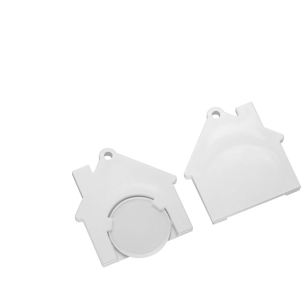 Chiphalter mit 1€-Chip "Haus" – Bild 1