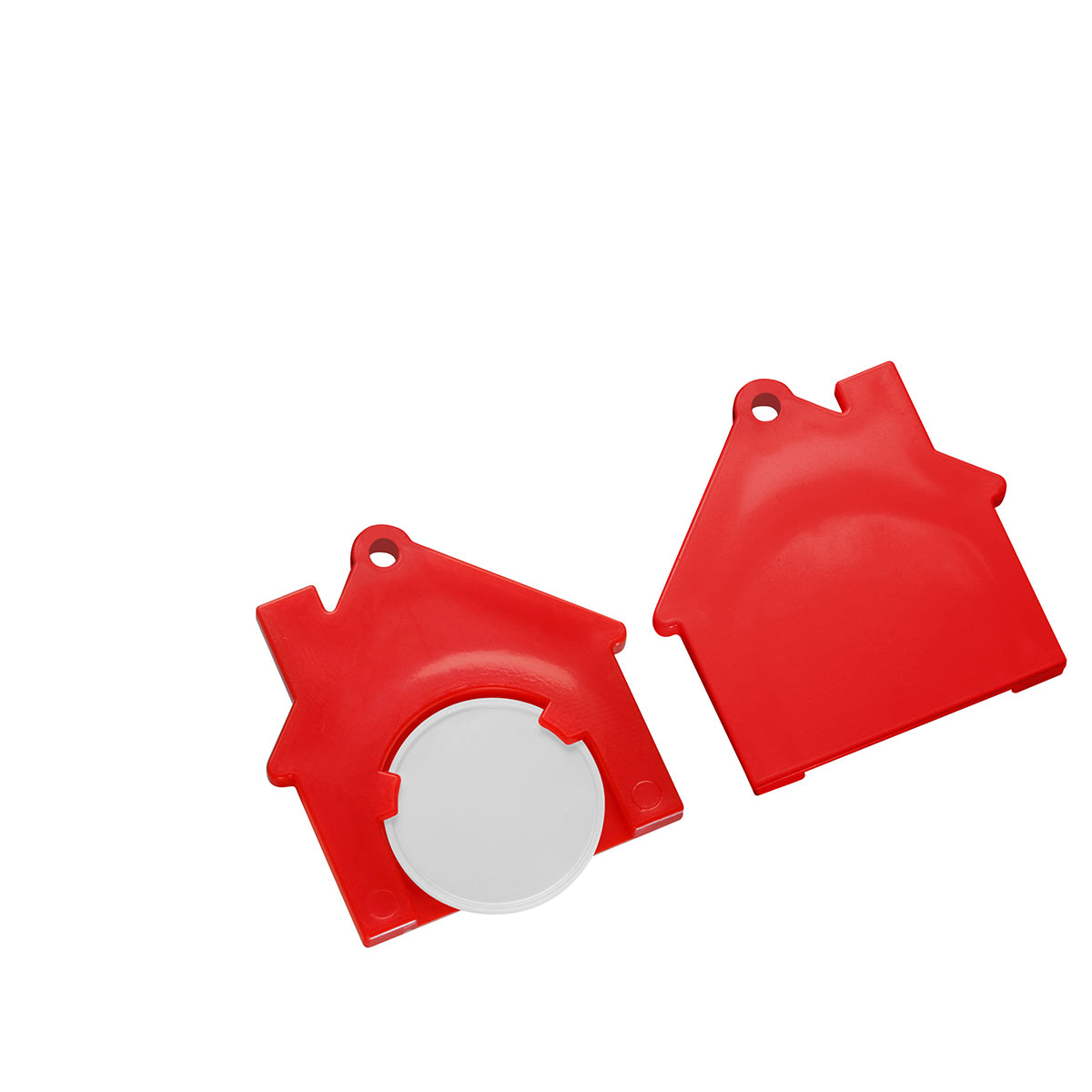 Chiphalter mit 1€-Chip "Haus" – Bild 3