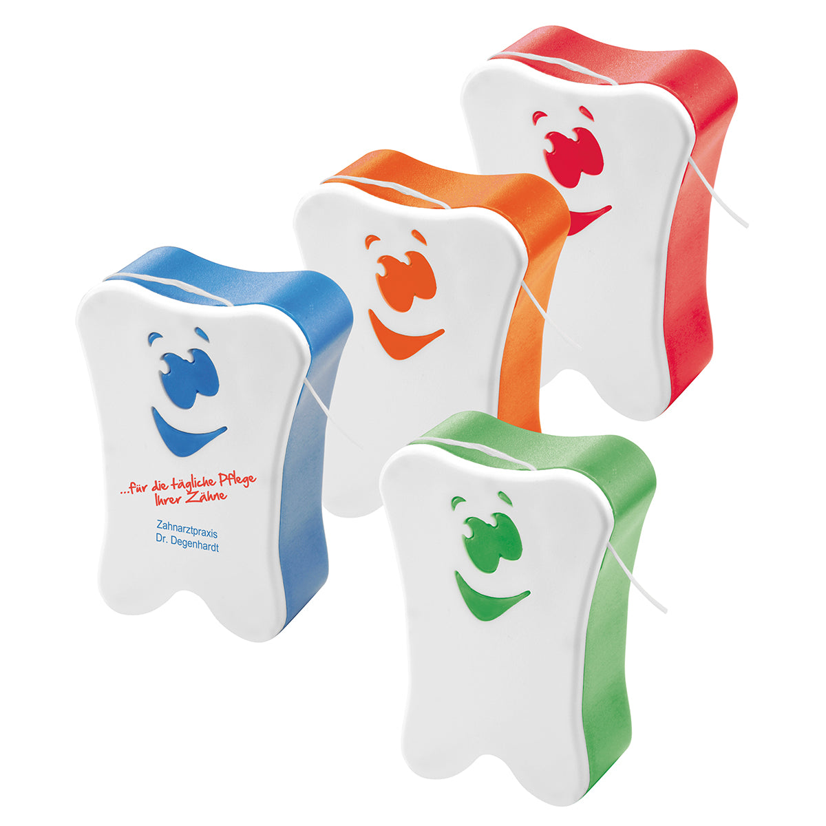 Zahnseide "Gesicht" – Bild 2