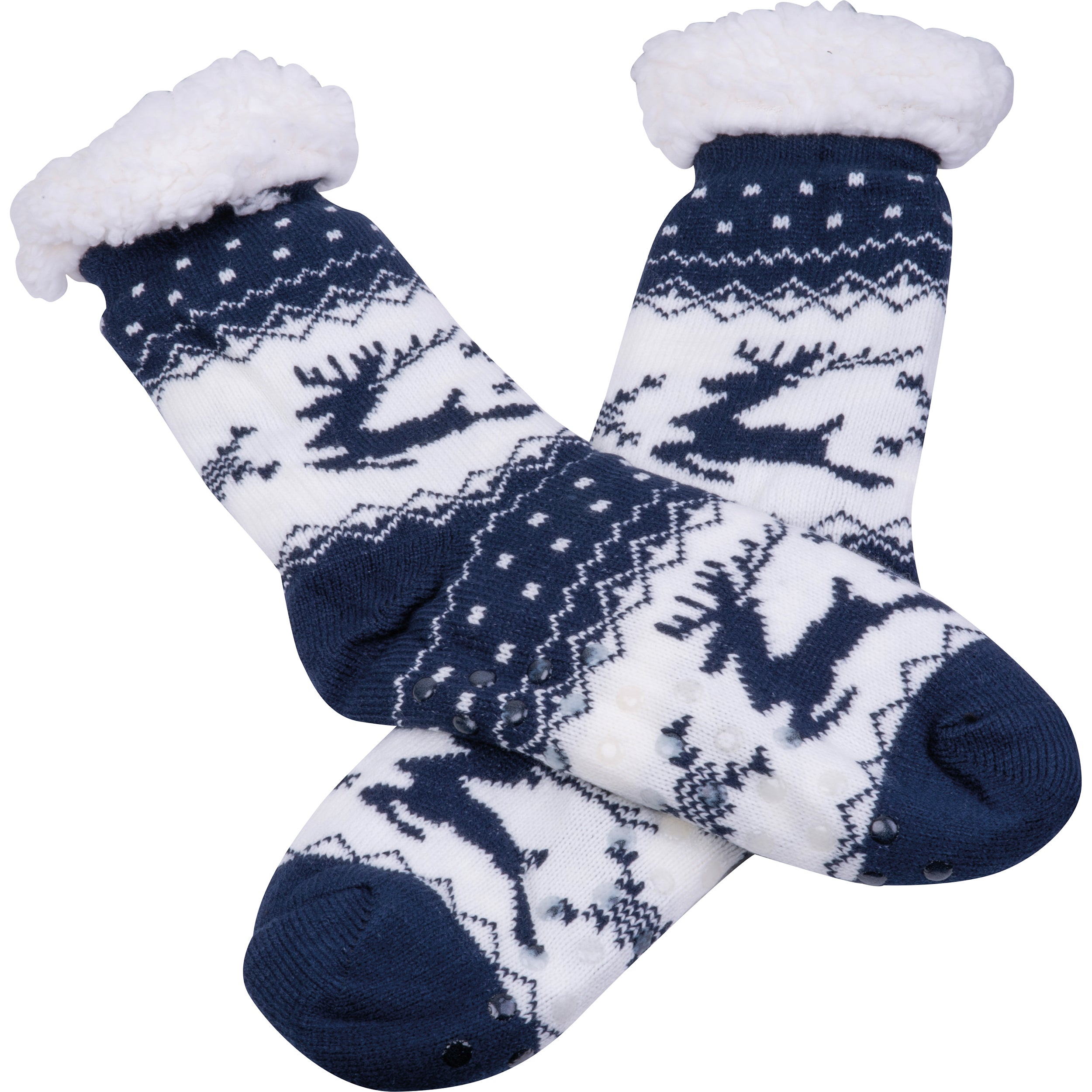 Kuschelige Weihnachtssocken ROSANNA