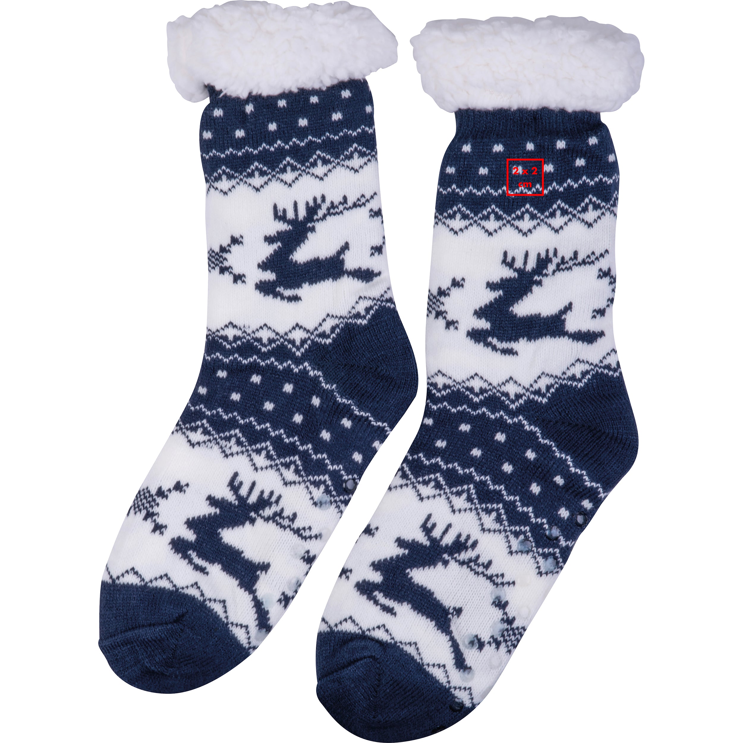 Kuschelige Weihnachtssocken ROSANNA