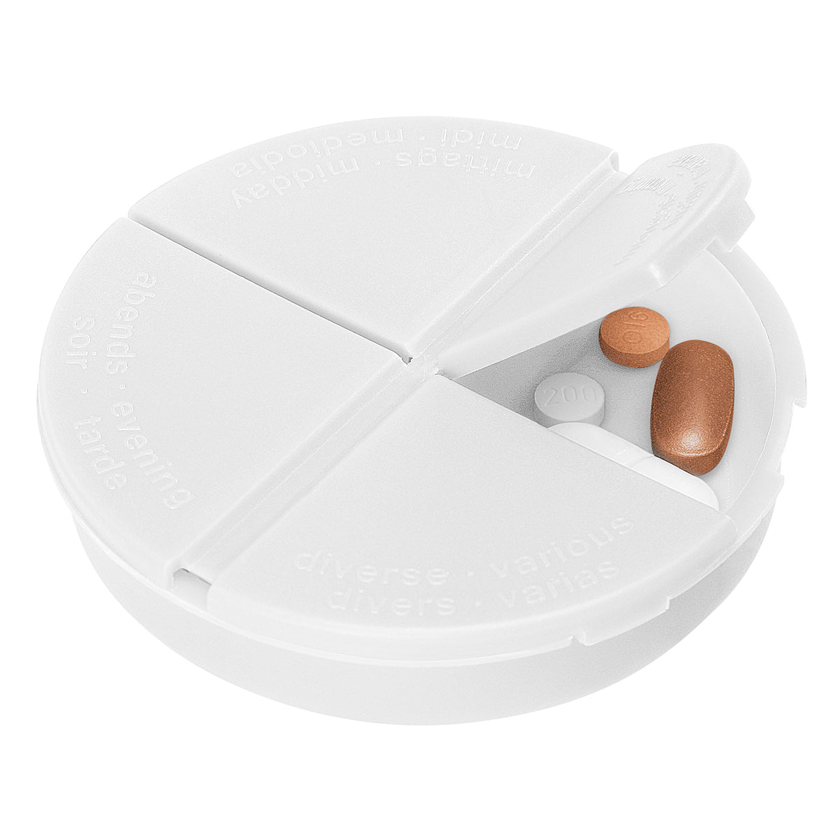 Pillendose "Gamma" – Bild 1