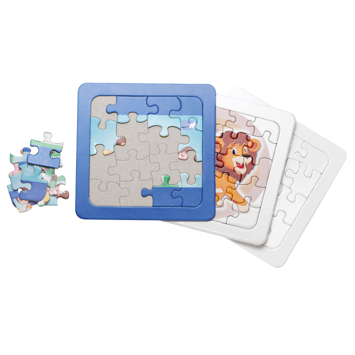 Puzzle "Quadrat" – Bild 2
