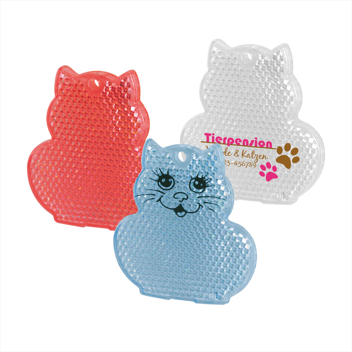 Sicherheits-Reflektor "Katze" – Bild 2