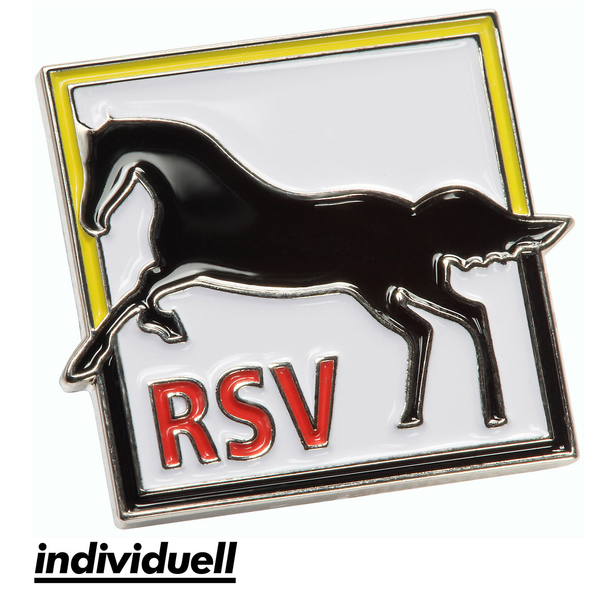 Pin (Metall-Anstecker aus Eisen), längste S.16 mm – Bild 1