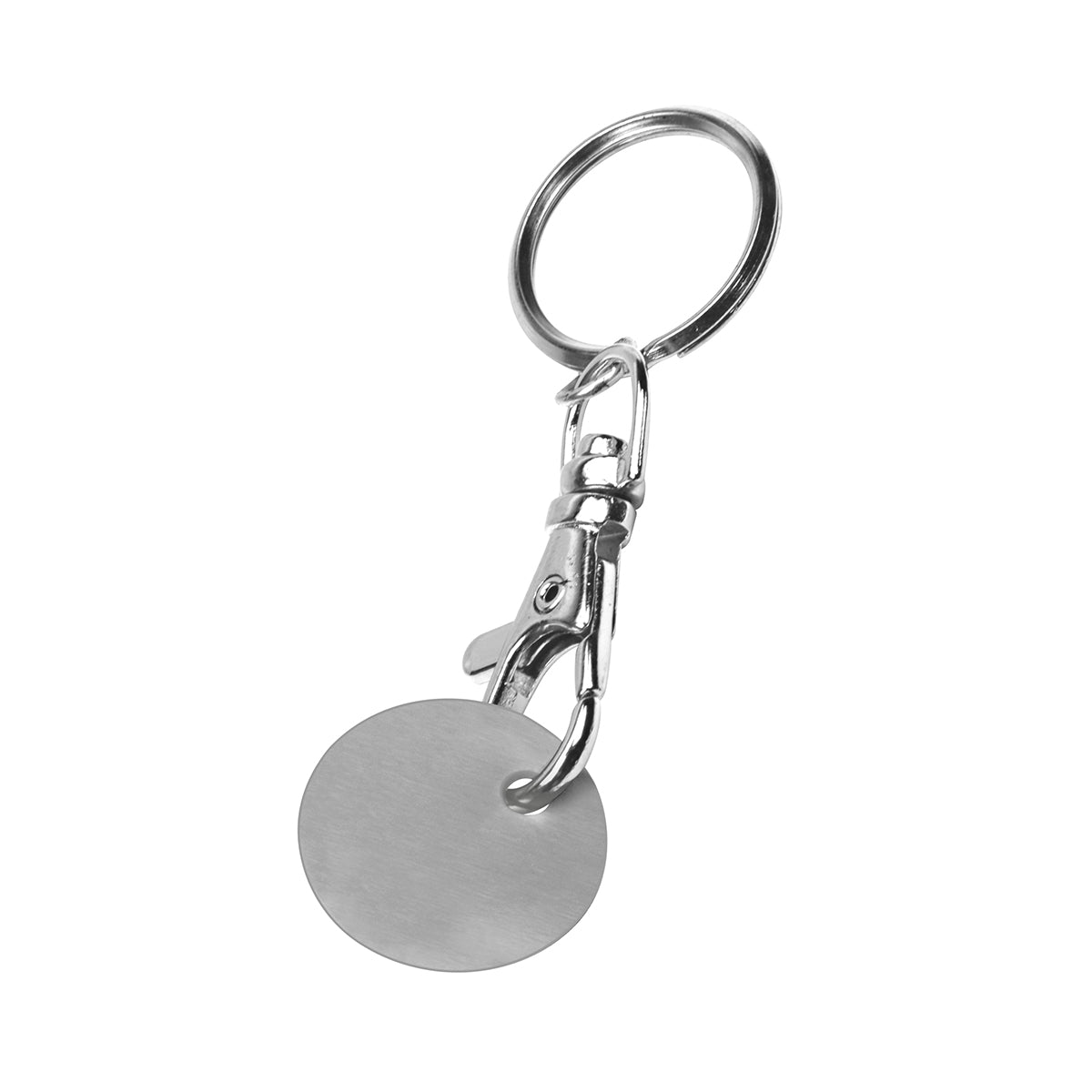 Metall-Karabinerhaken Recycling "Omega" – Bild 1
