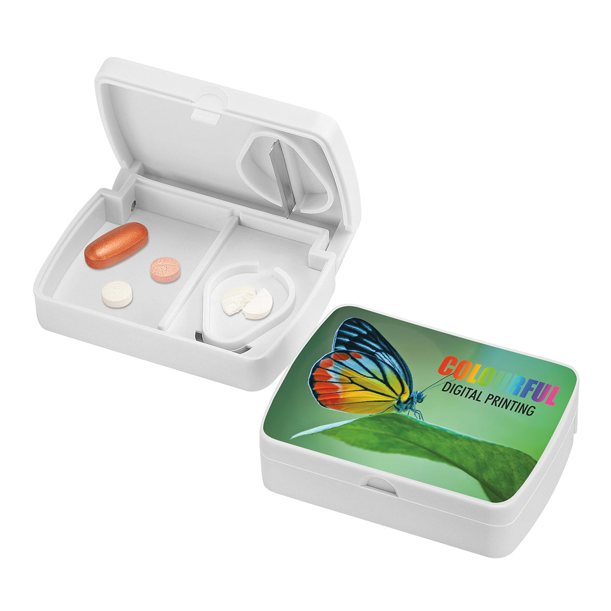 Pillendose "Omega" – Bild 2