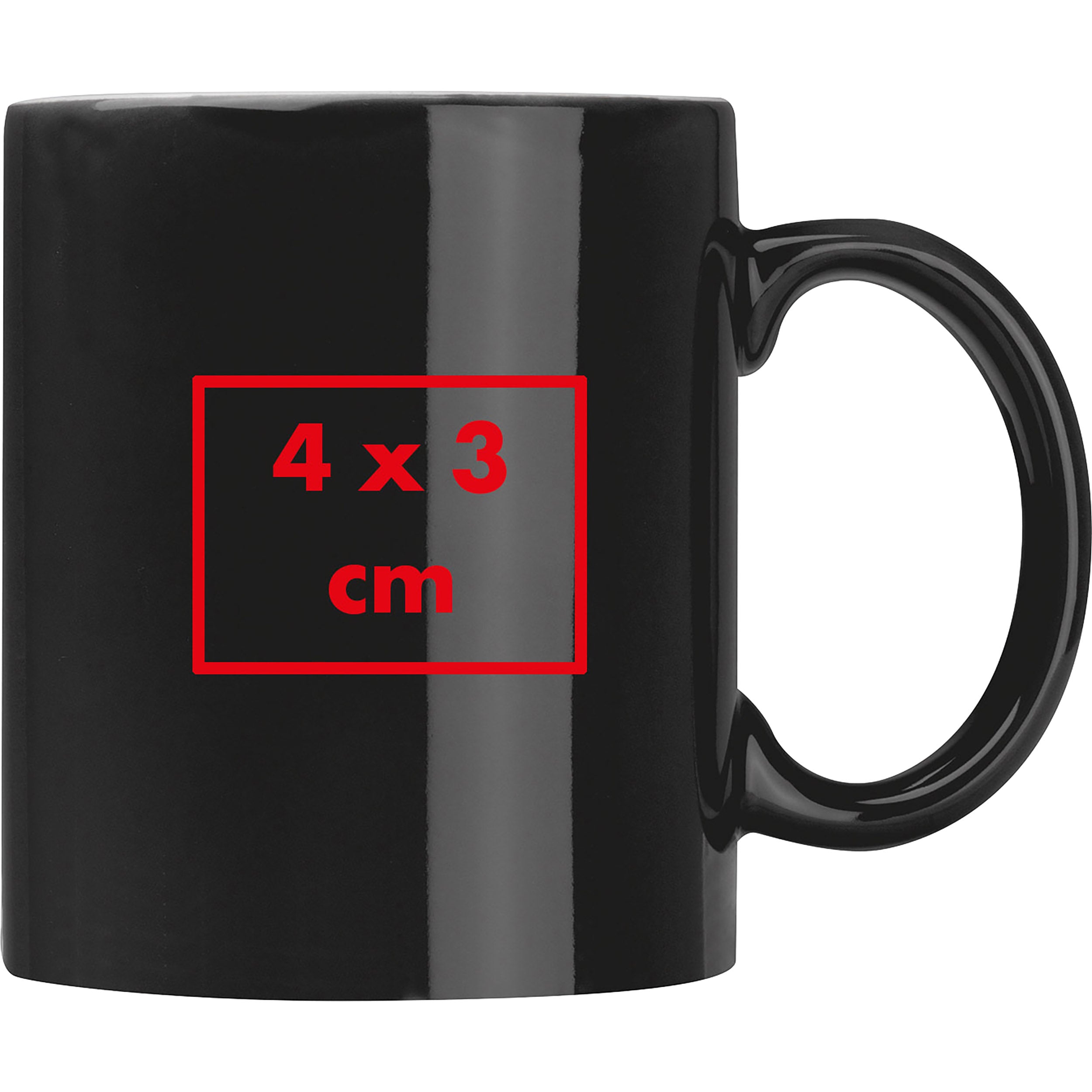 Tasse aus Keramik, 300 ml PAOLO
