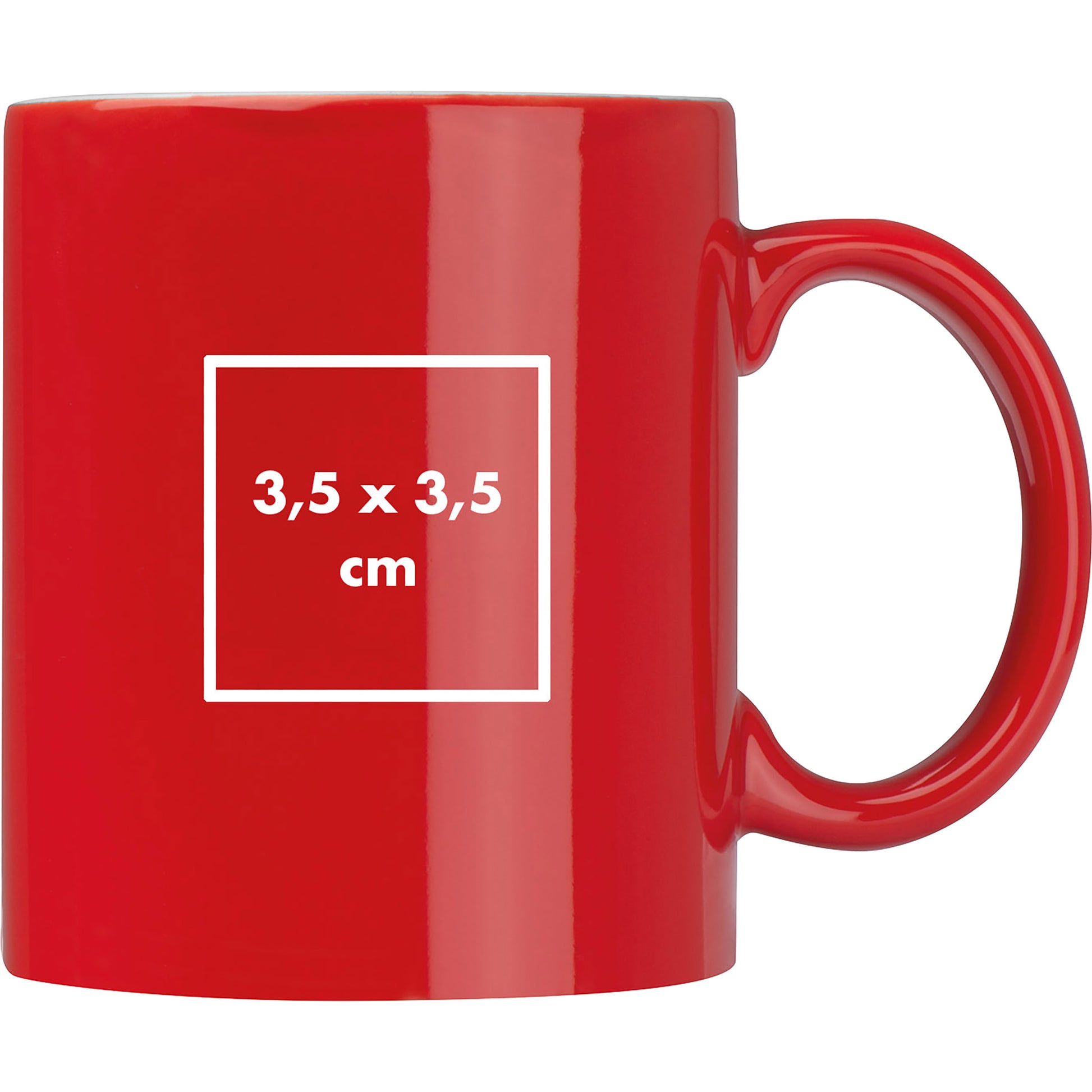 Tasse aus Keramik, 300 ml PAOLO