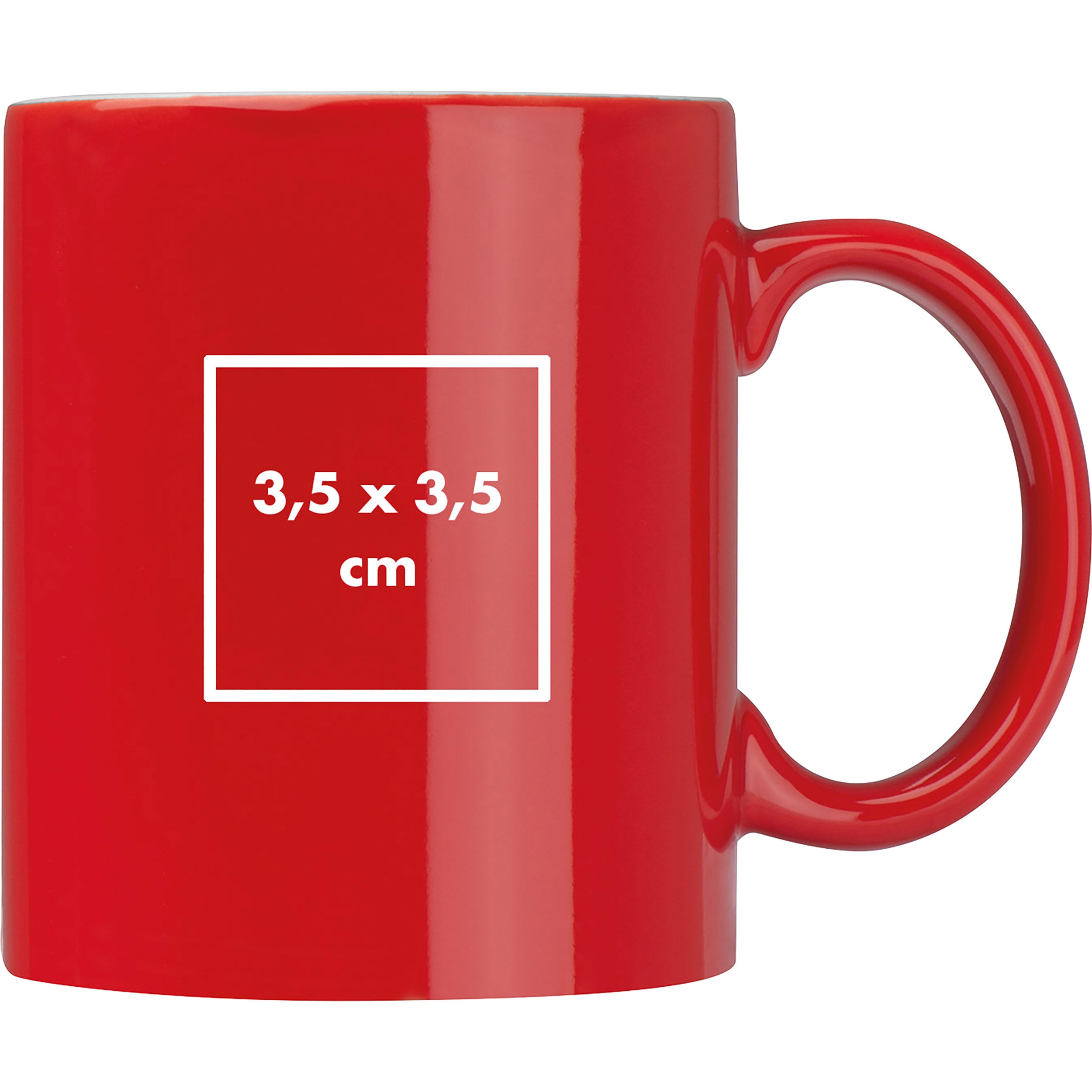 Tasse aus Keramik, 300 ml PAOLO