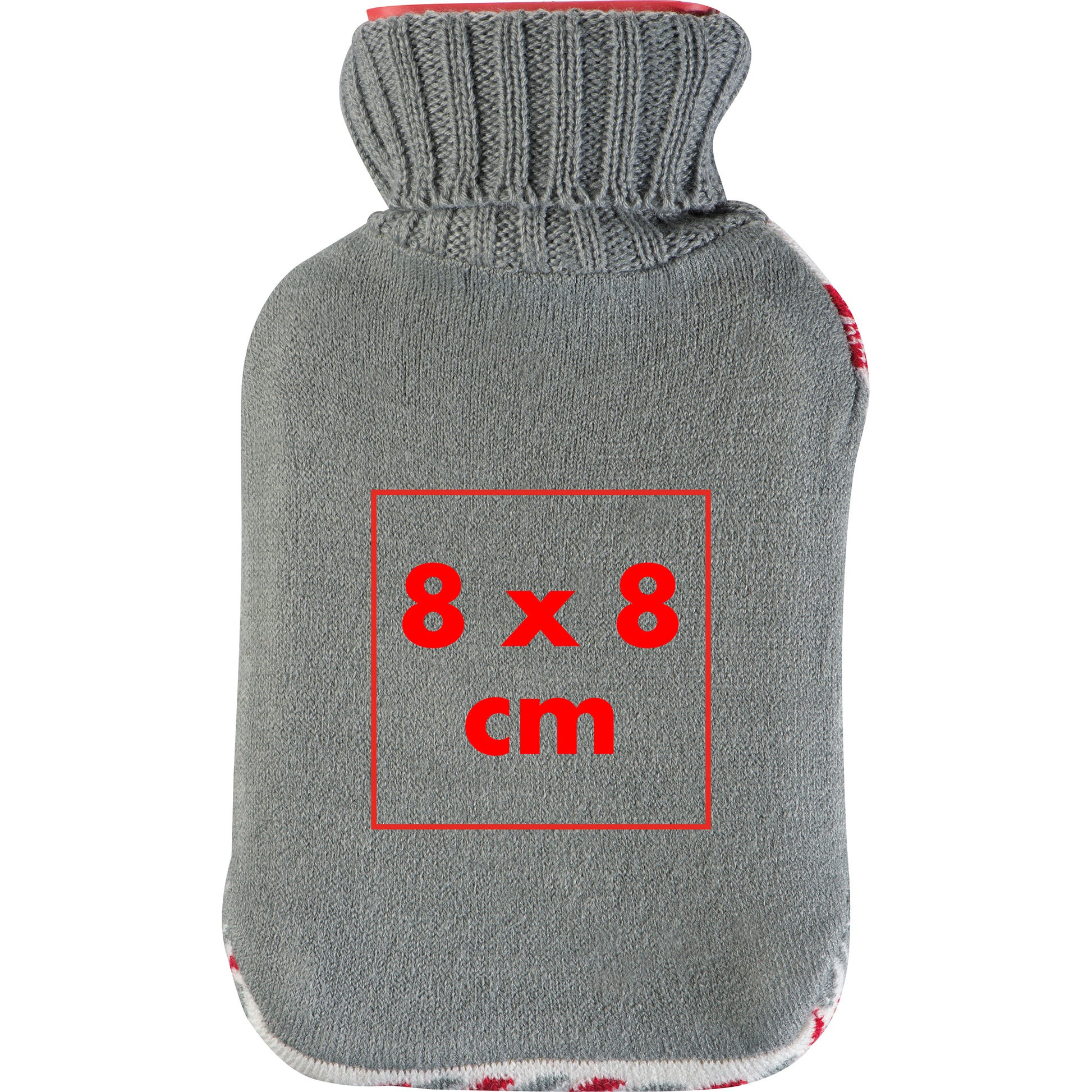 Weihnachtswärmflasche, 750 ml PASQUALE