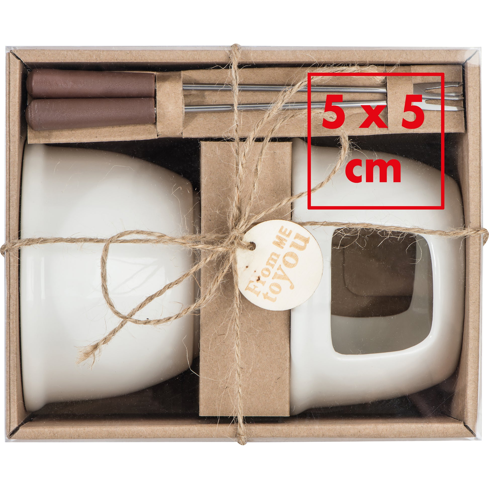 Schoko Fondue Set MINNA