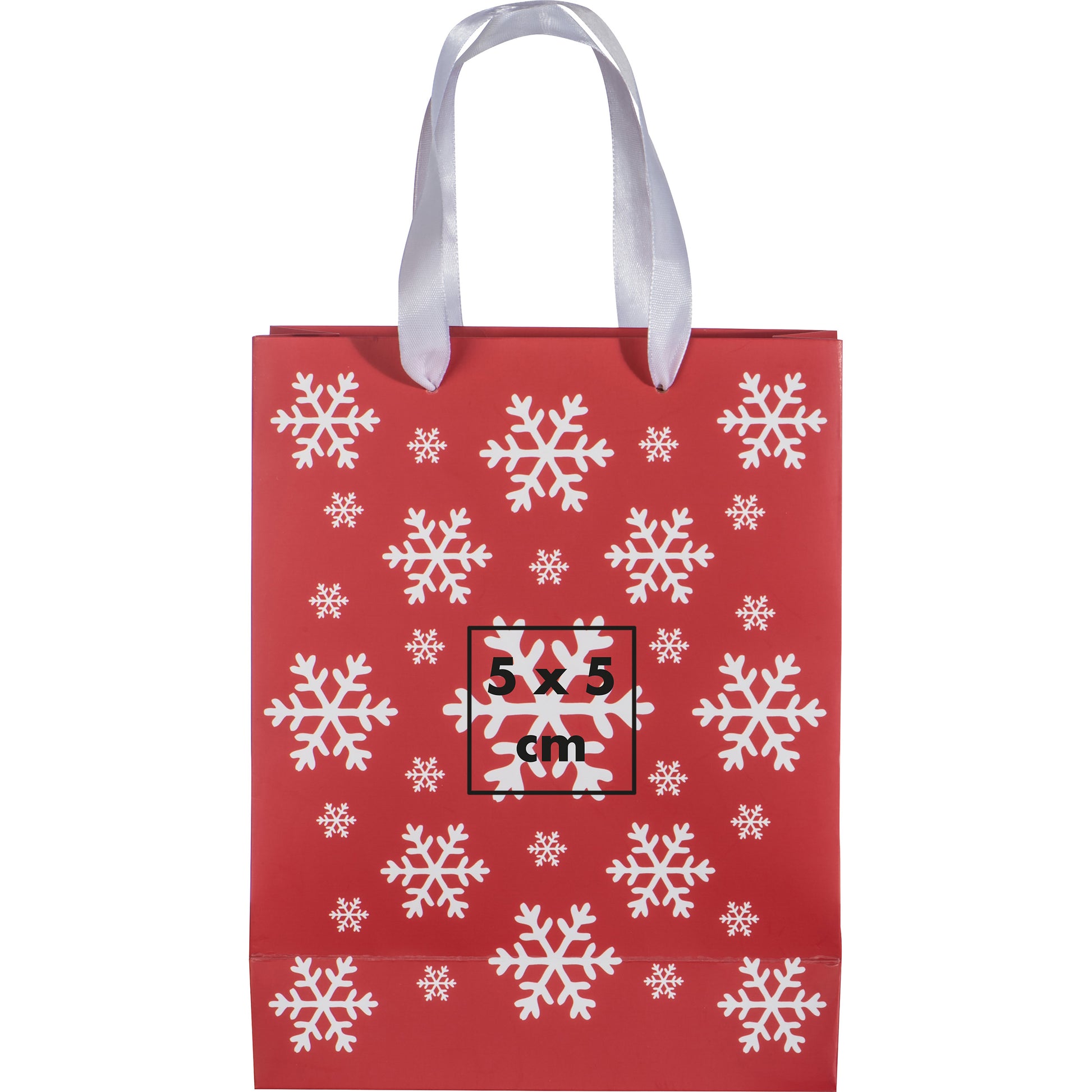 Weihnachtstasche aus Papier klein NATAN